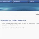 UNDER 14 – CONGRATULAZIONI DELLA FIP