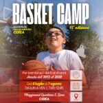 Basket camp 2026 pronta la 15^edizione